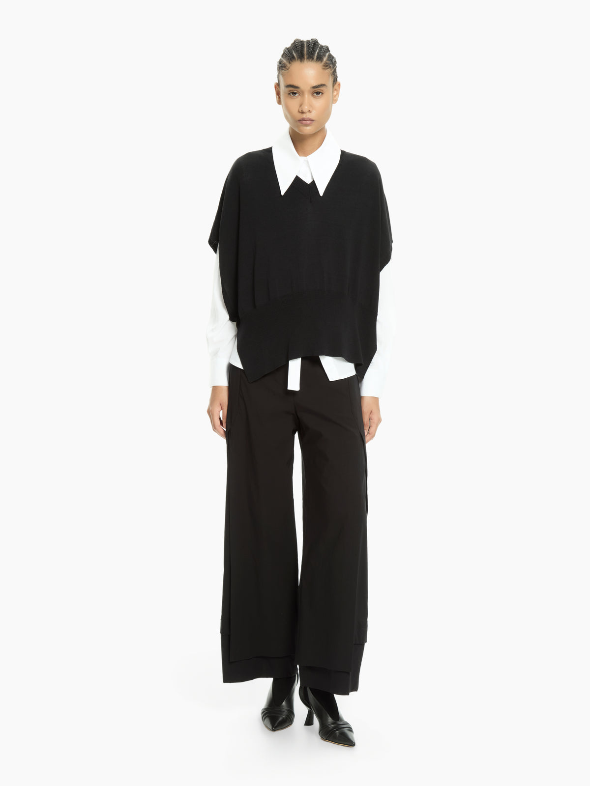 IXOS Maglia con scollo a V NERO