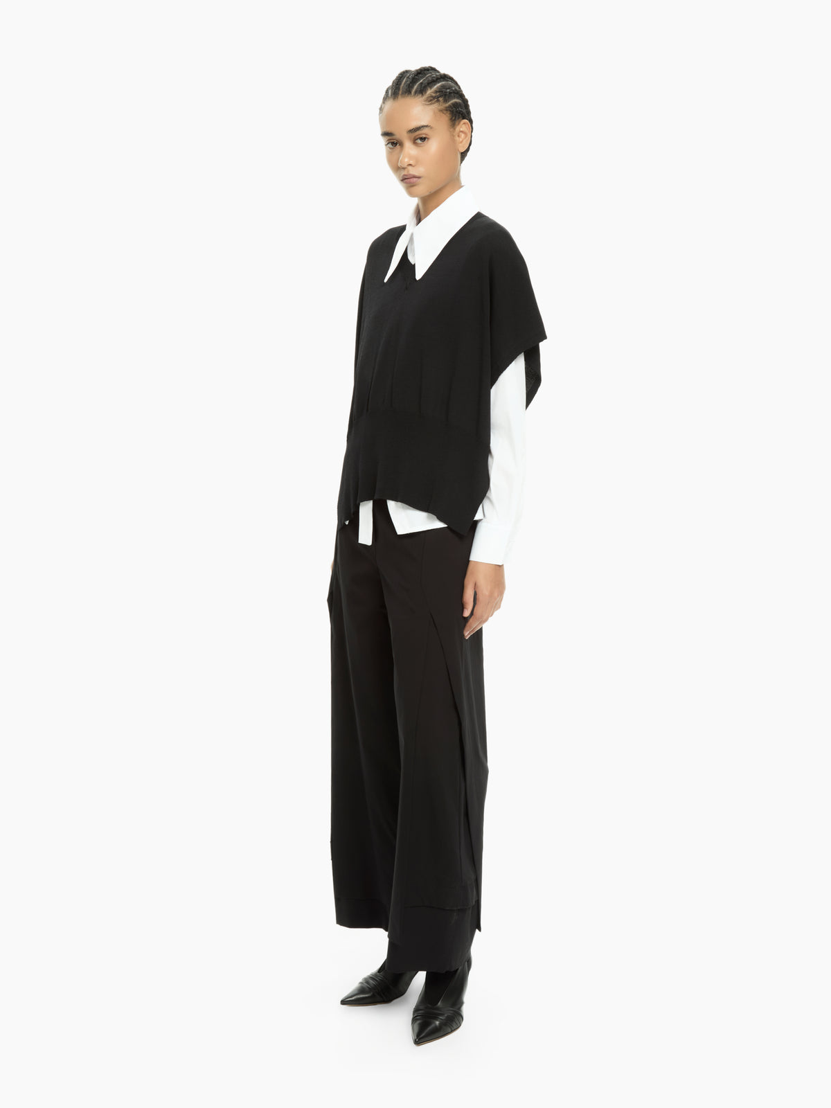 IXOS Maglia con scollo a V NERO