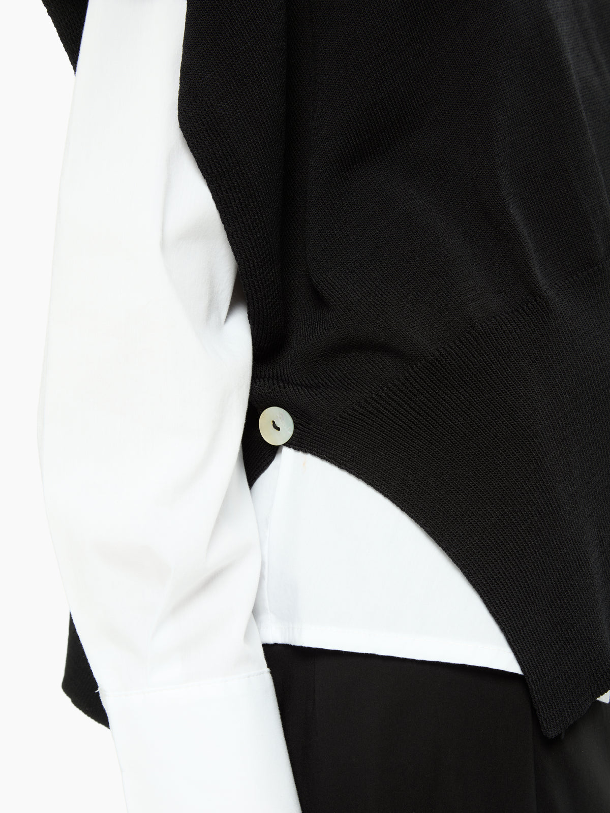 IXOS Maglia con scollo a V NERO