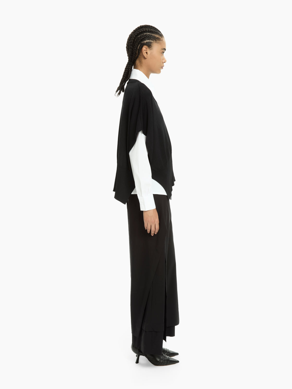 IXOS Maglia con scollo a V NERO