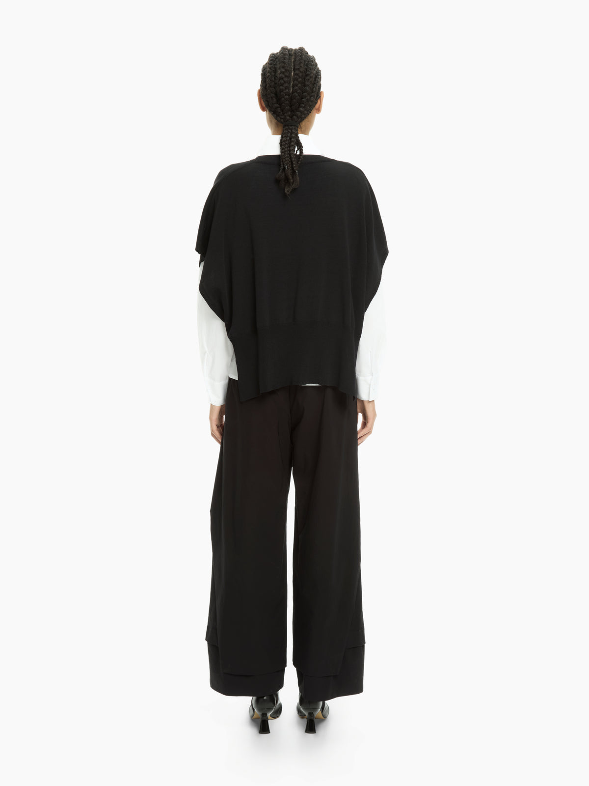 IXOS Maglia con scollo a V NERO