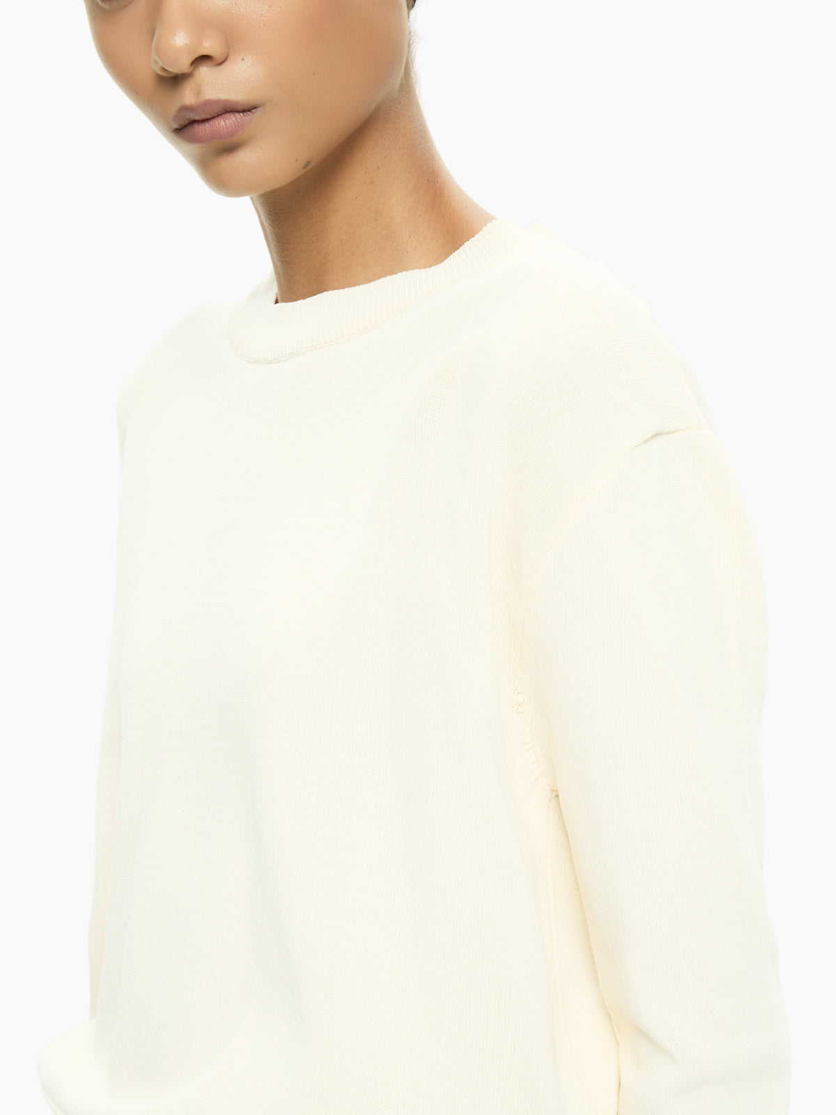 IXOS Maglia con maniche tre quarti BIANCO