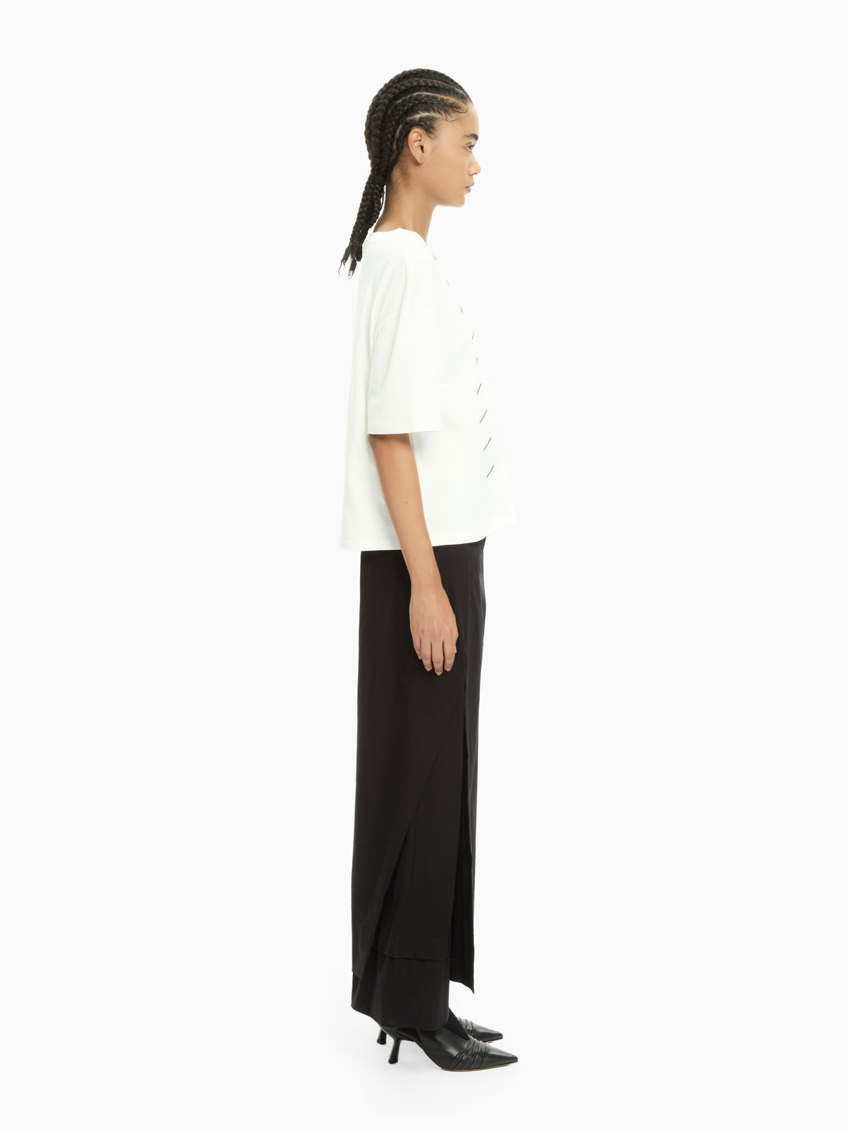 IXOS Maglia con dettagli a contrasto BIANCO