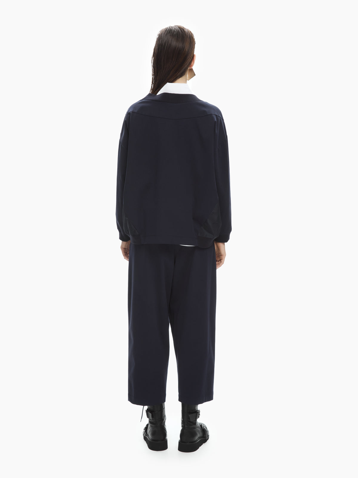 IXOS Maglia con scollo a V incrociato BLU