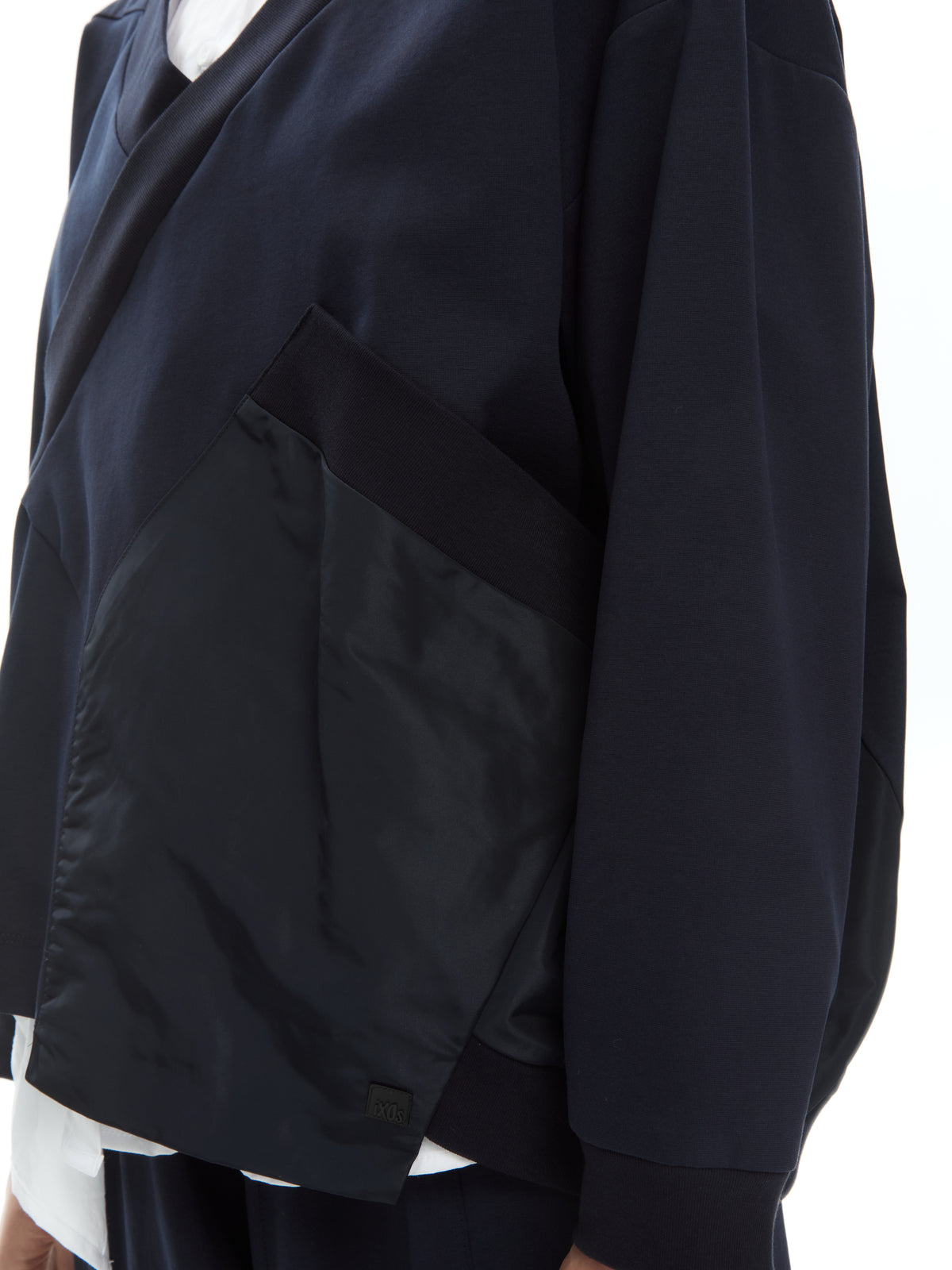 IXOS Maglia con scollo a V incrociato BLU
