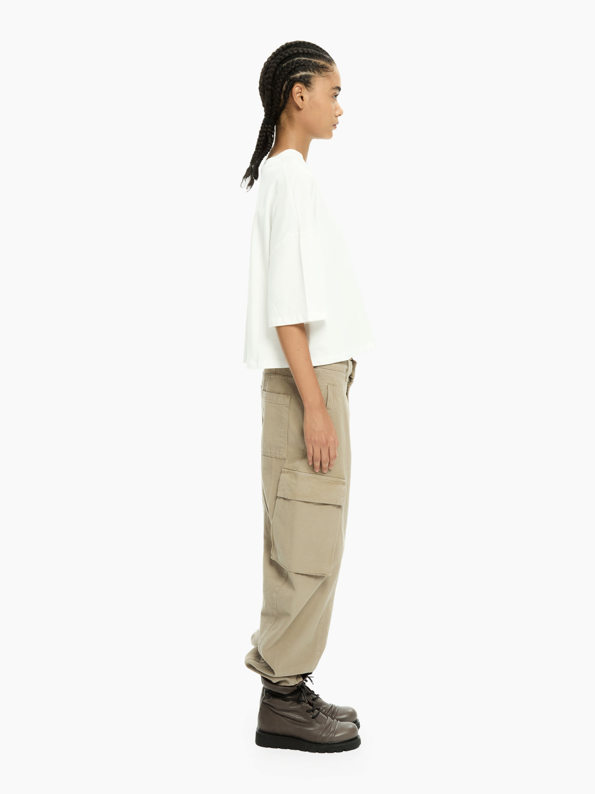 IXOS T-shirt con cut-out sulla spalla BIANCO