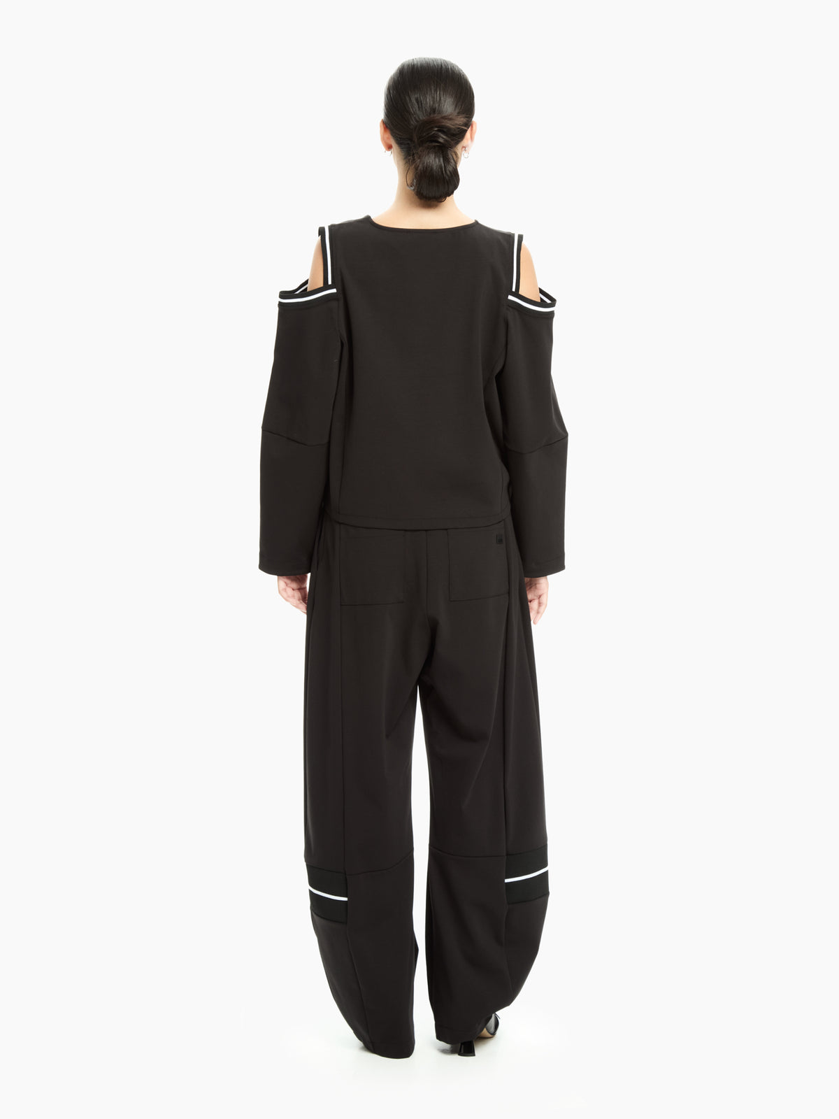 IXOS Top con spalle scoperte NERO