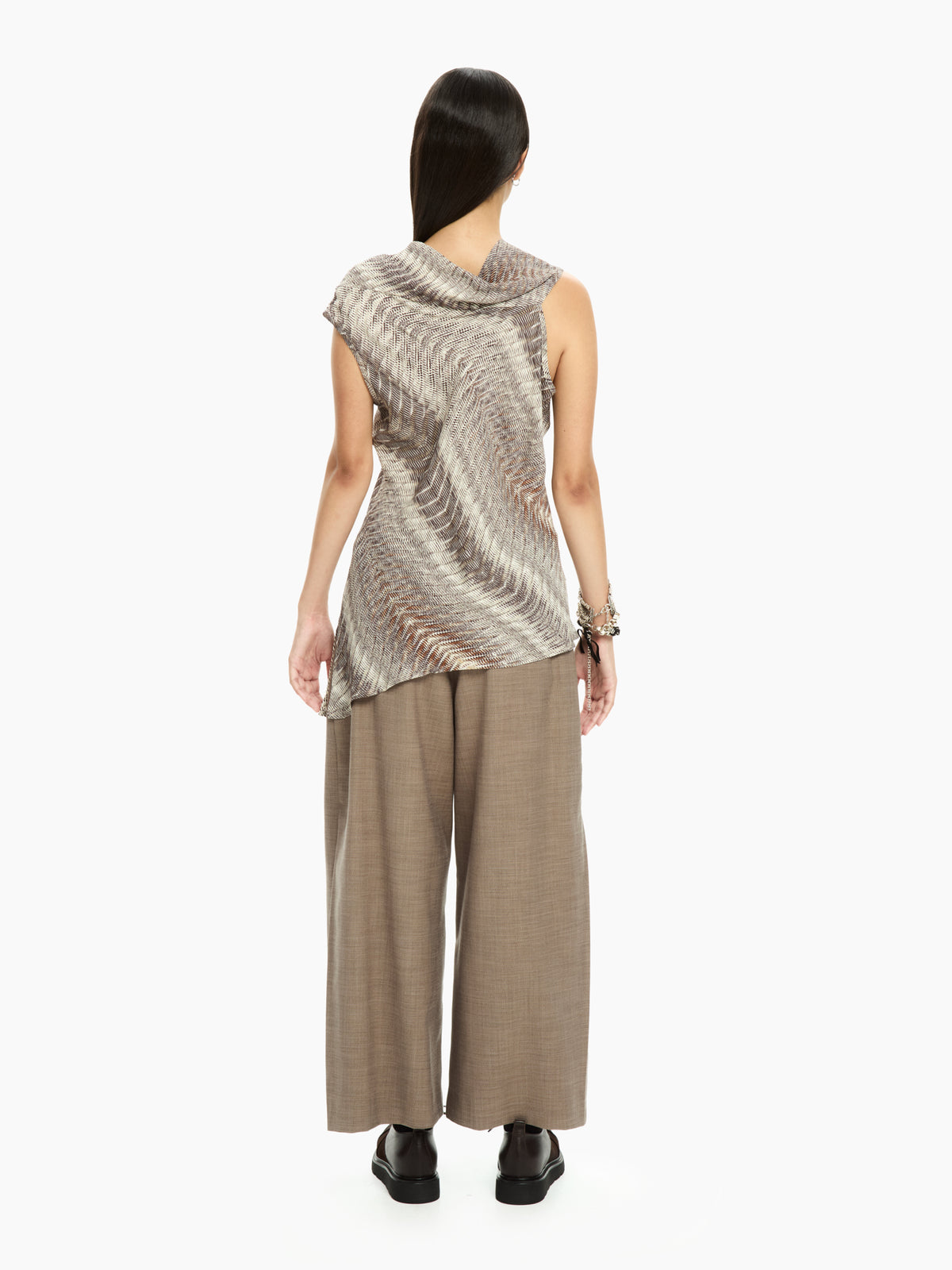 IXOS Top stampato con collo morbido MULTICOLOR