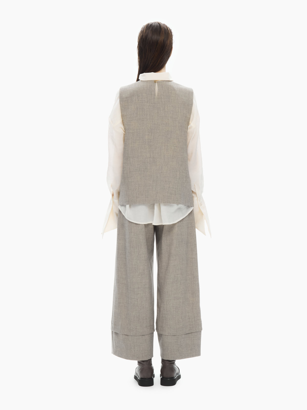 IXOS Gilet dalla linea essenziale