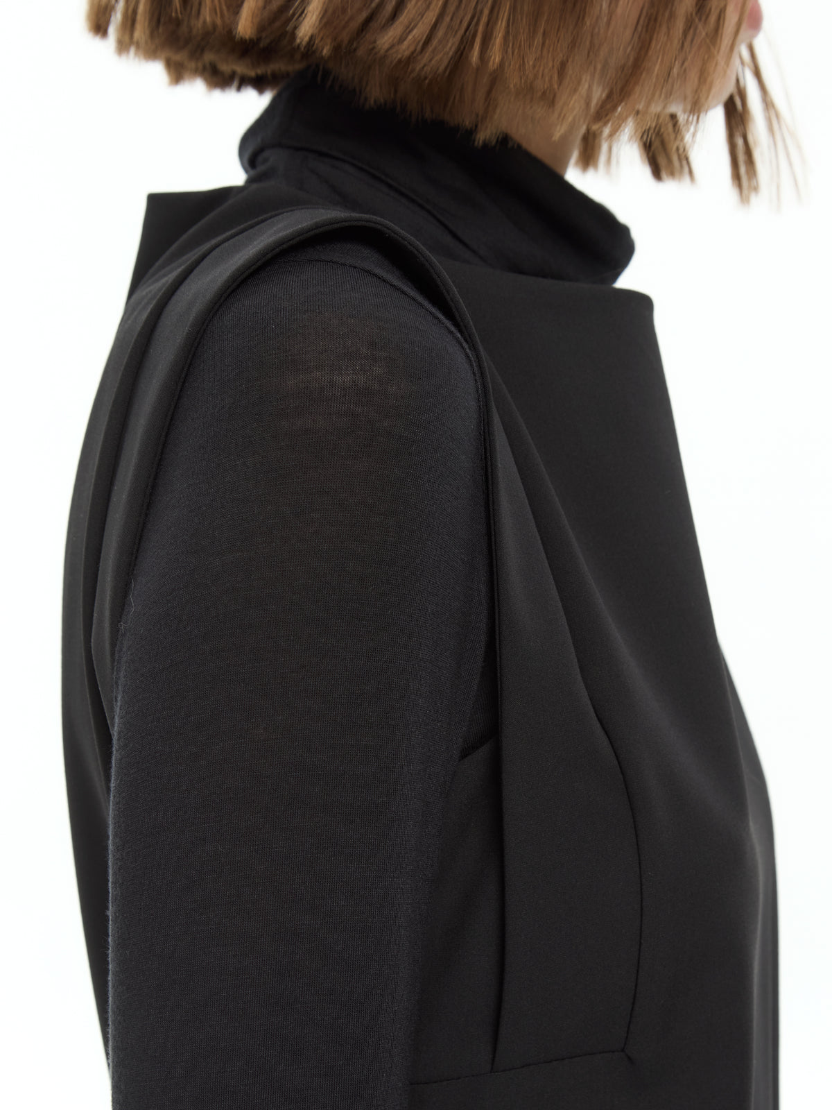 IXOS Abito midi con cintura NERO