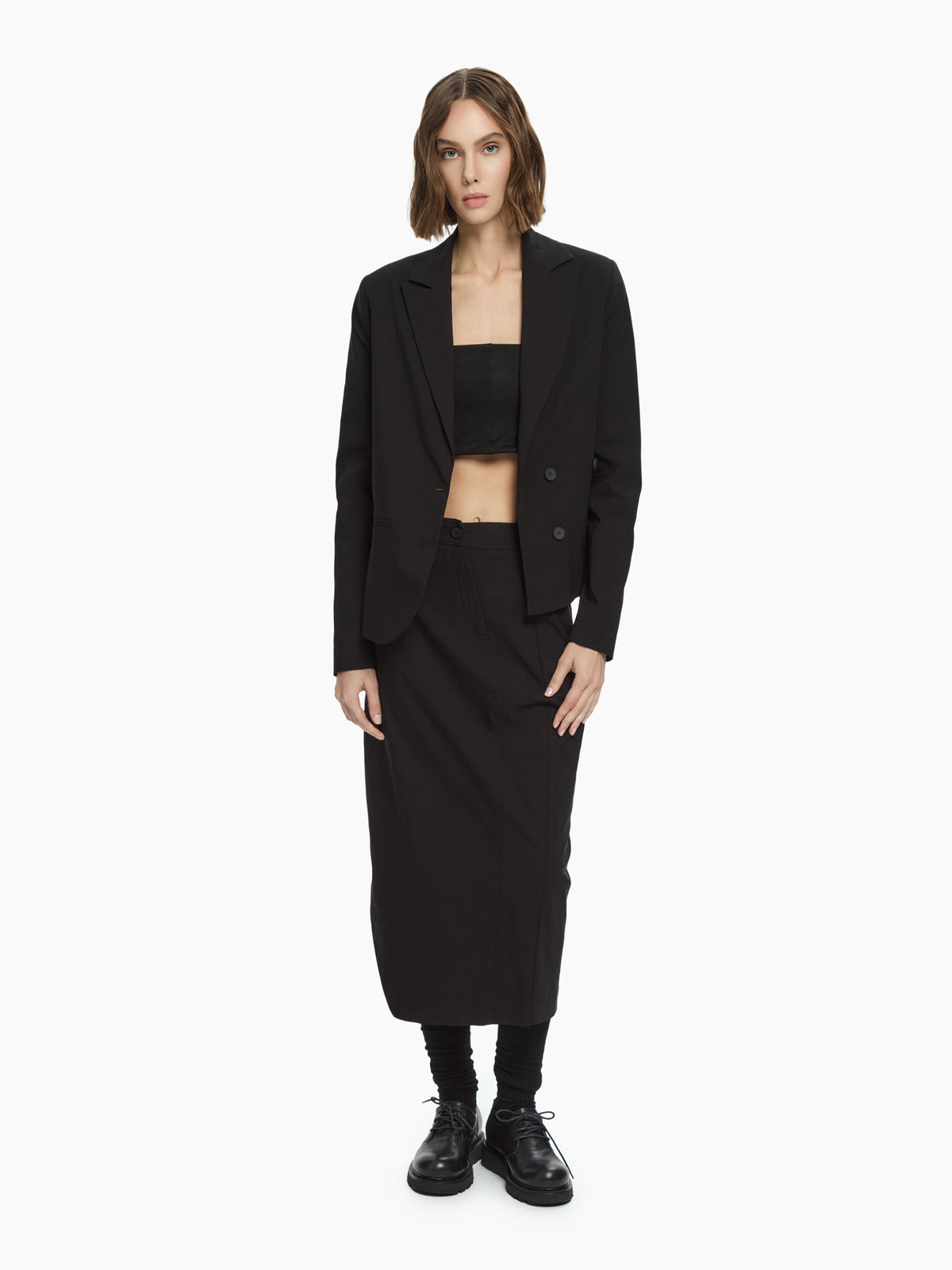 IXOS Blazer sartoriale  NERO