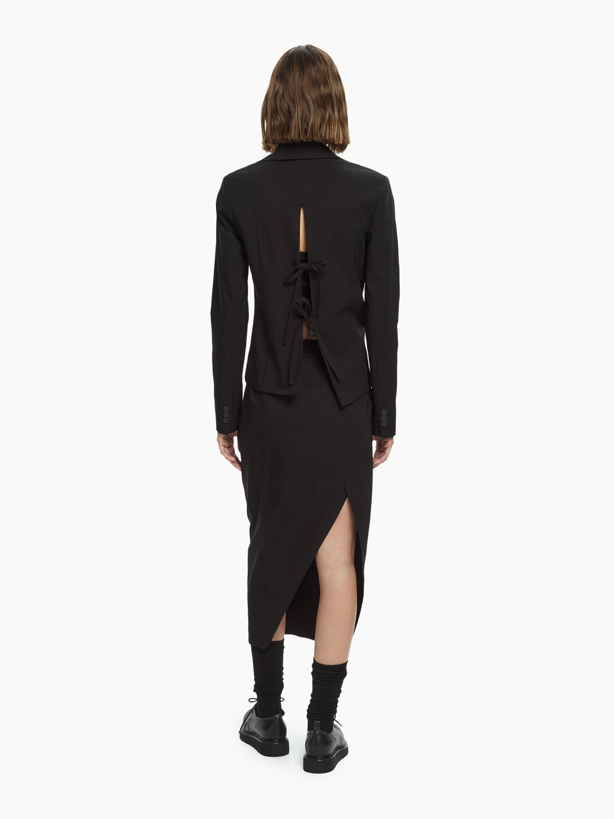 IXOS Blazer sartoriale  NERO