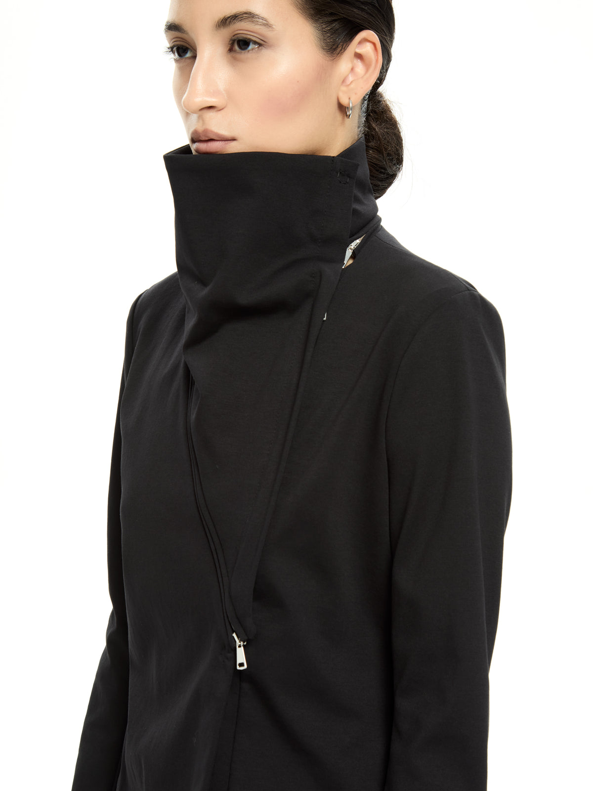 IXOS Giacca con collo alto NERO