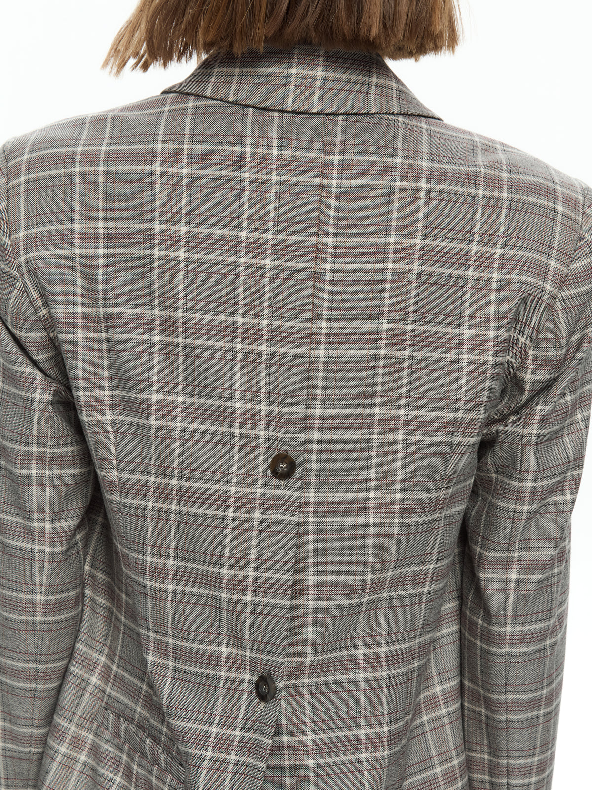 IXOS Giacca monopetto con motivo  BEIGE