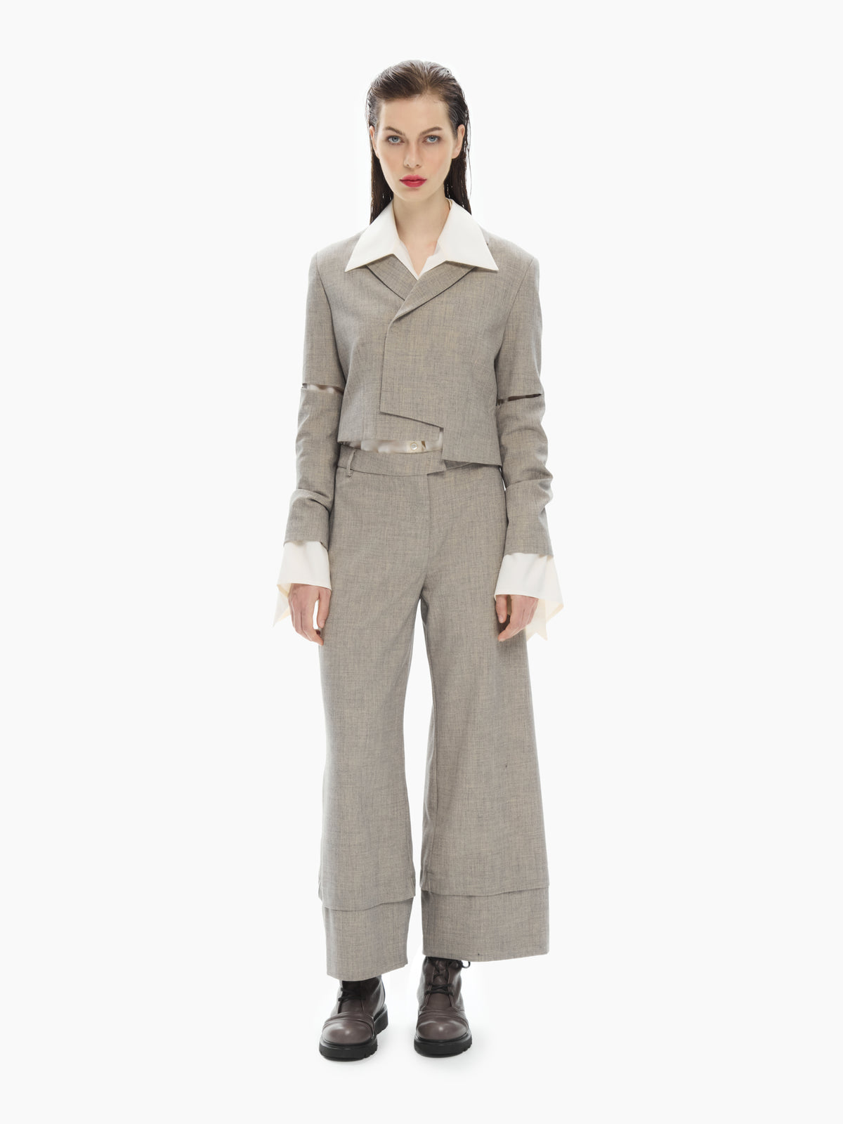 IXOS Giacca cropped con maniche cut-out