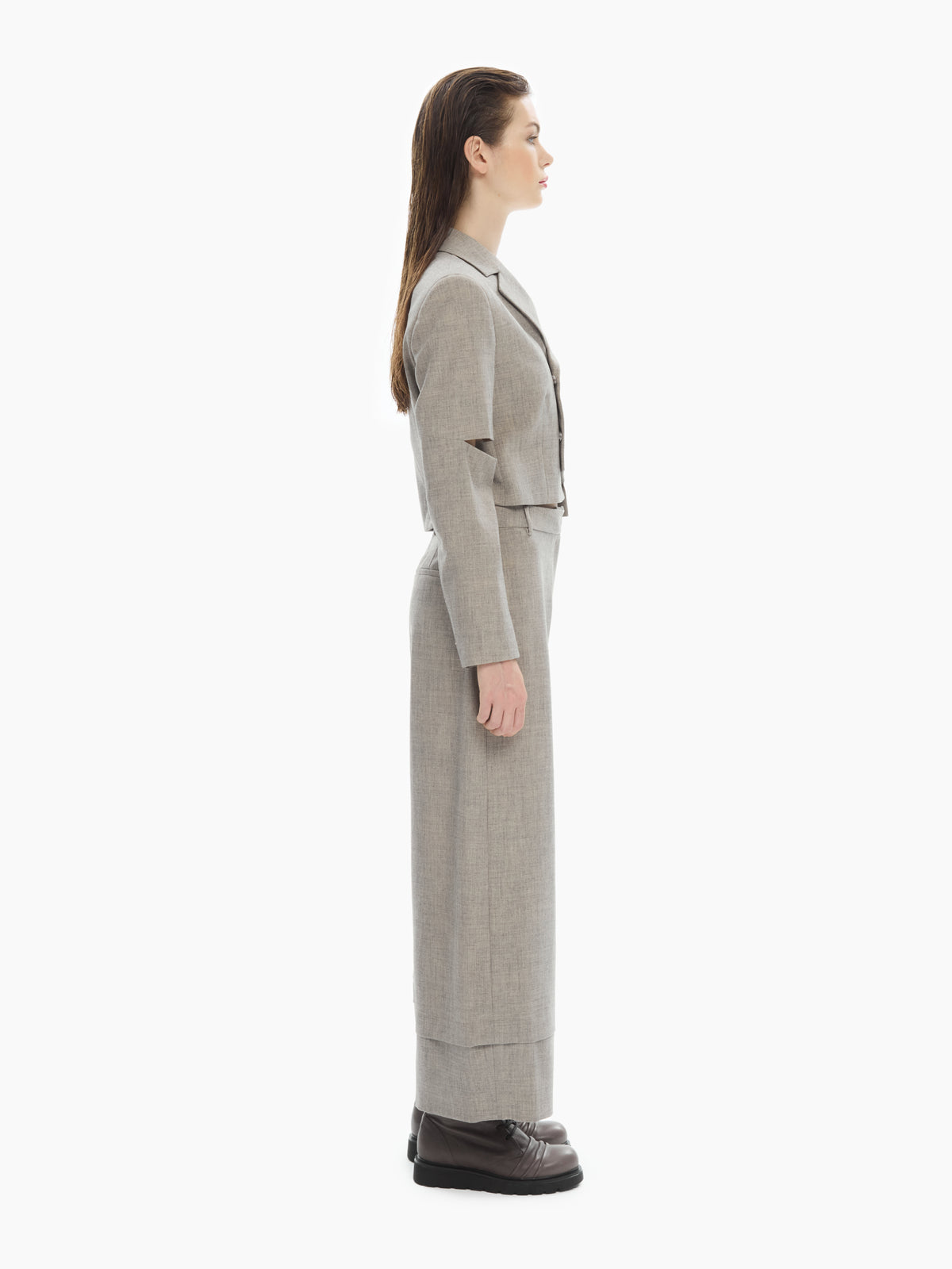 IXOS Giacca cropped con maniche cut-out