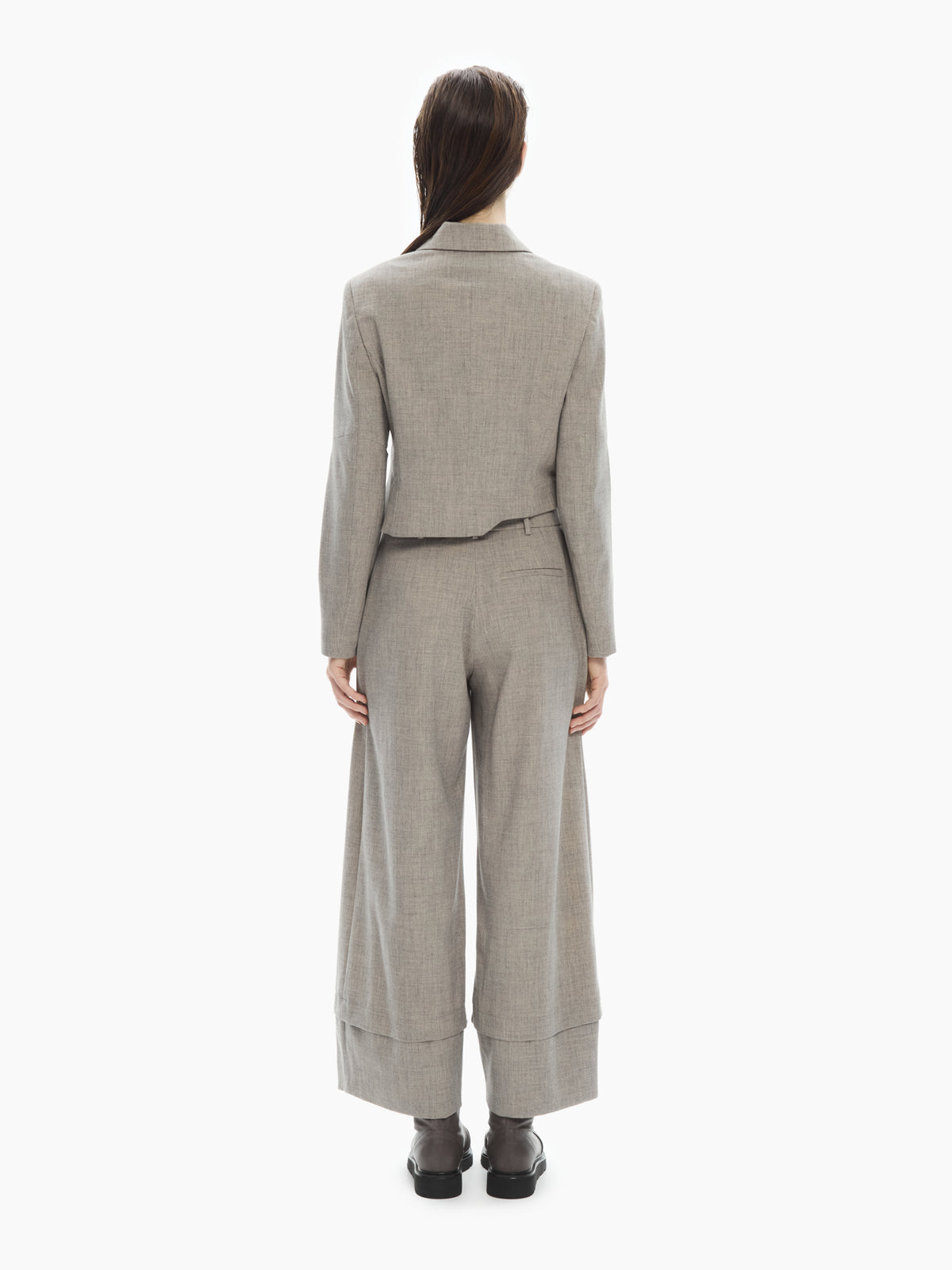 IXOS Giacca cropped con maniche cut-out