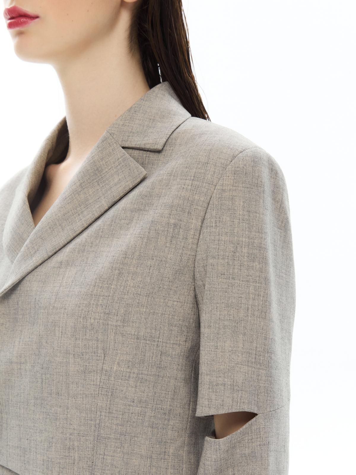 IXOS Giacca cropped con maniche cut-out