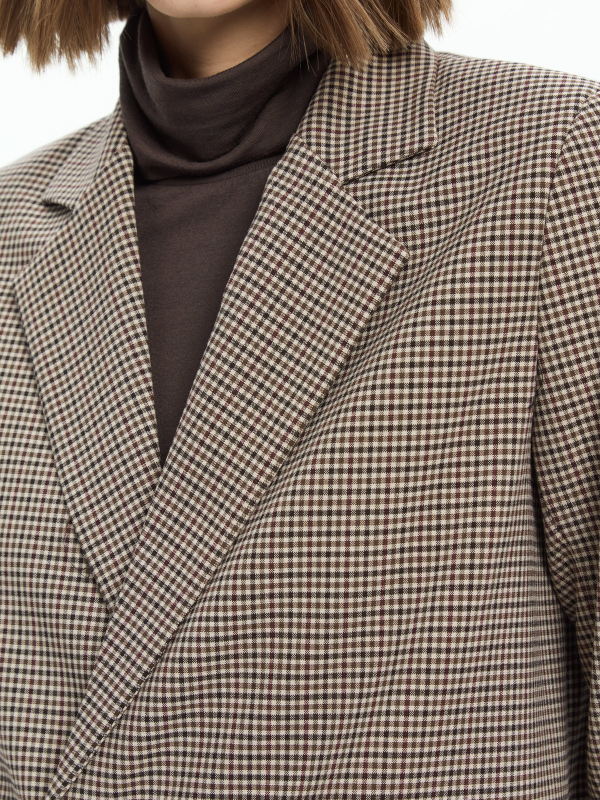 IXOS Blazer monopetto con motivo MULTICOLOR