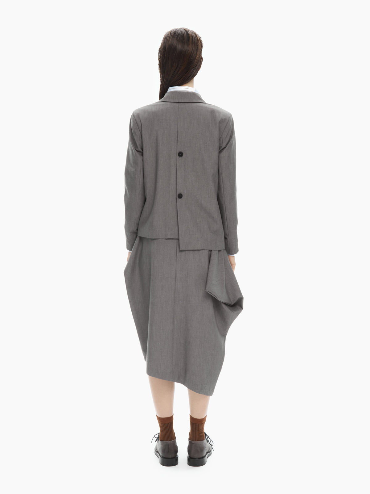 IXOS Blazer con dettaglio posteriore NERO