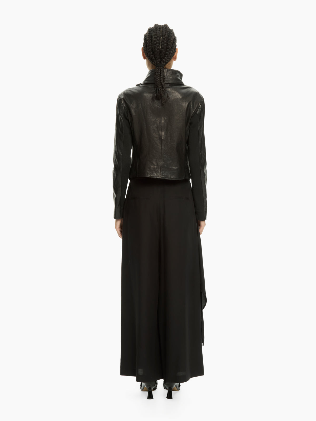 IXOS Giacca in pelle NERO