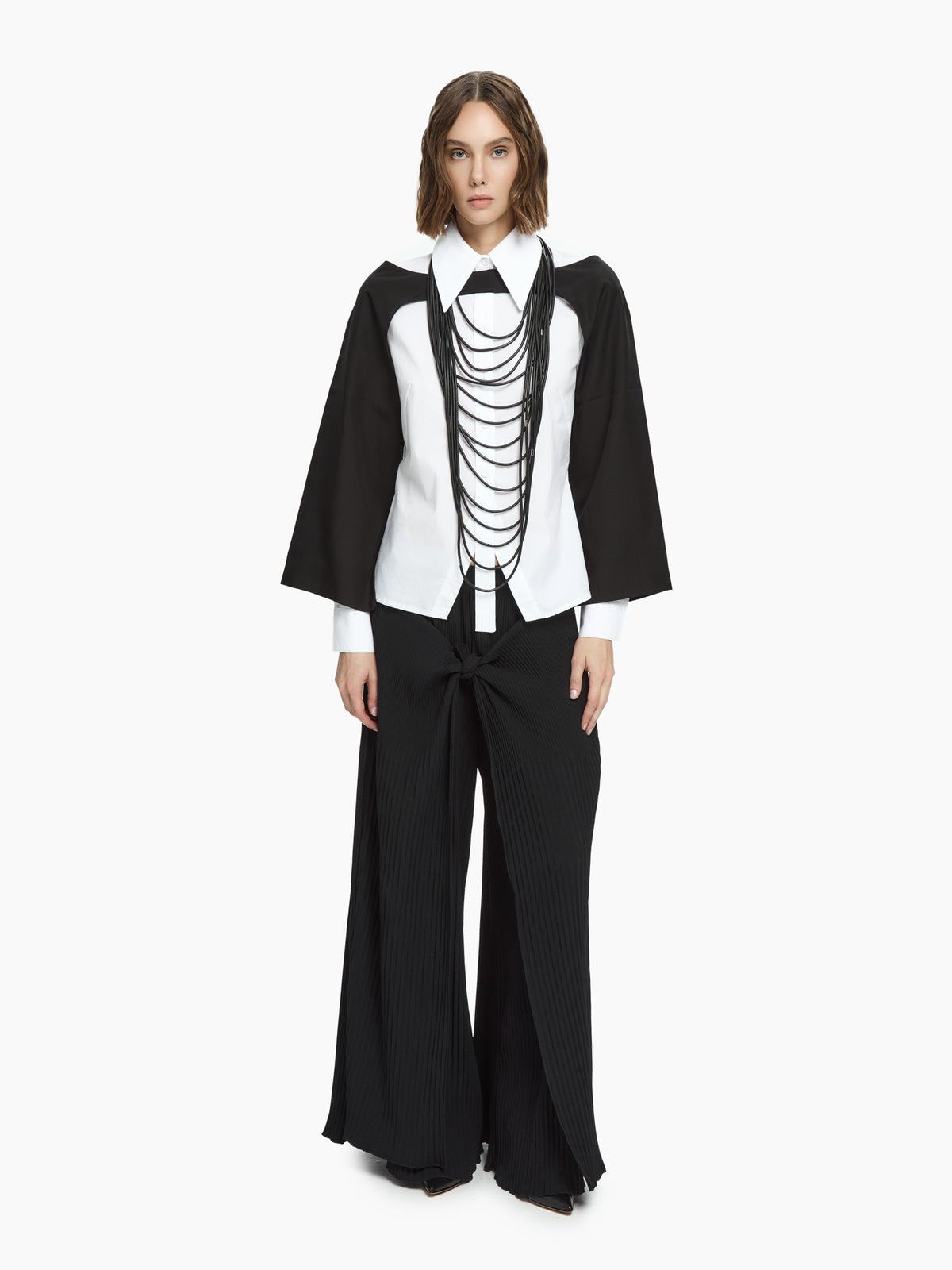 IXOS Camicia asimmetrica BIANCO