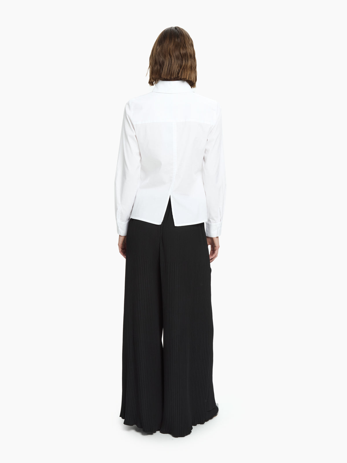 IXOS Camicia asimmetrica BIANCO