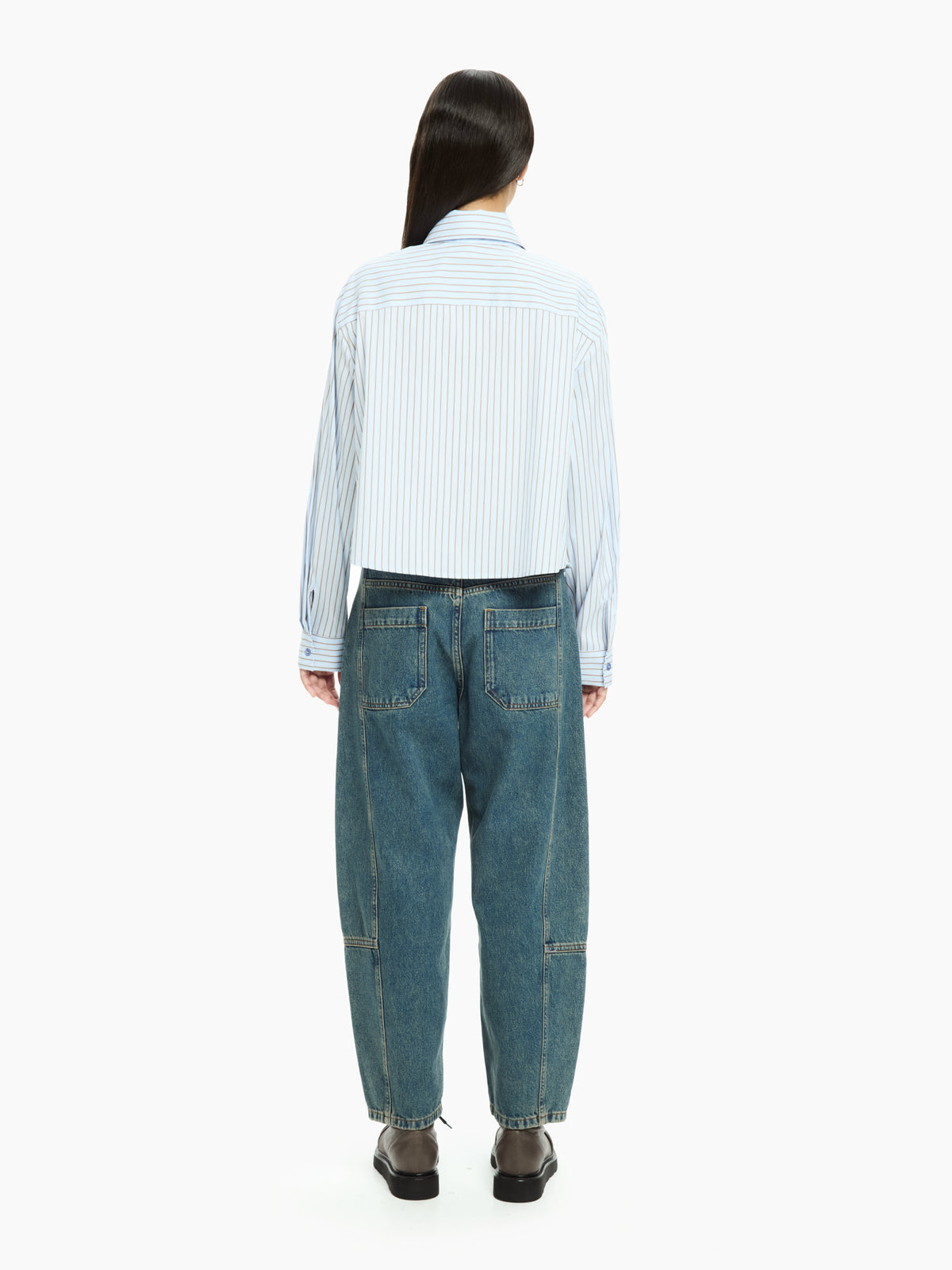 IXOS Camicia con cravatta CELESTE