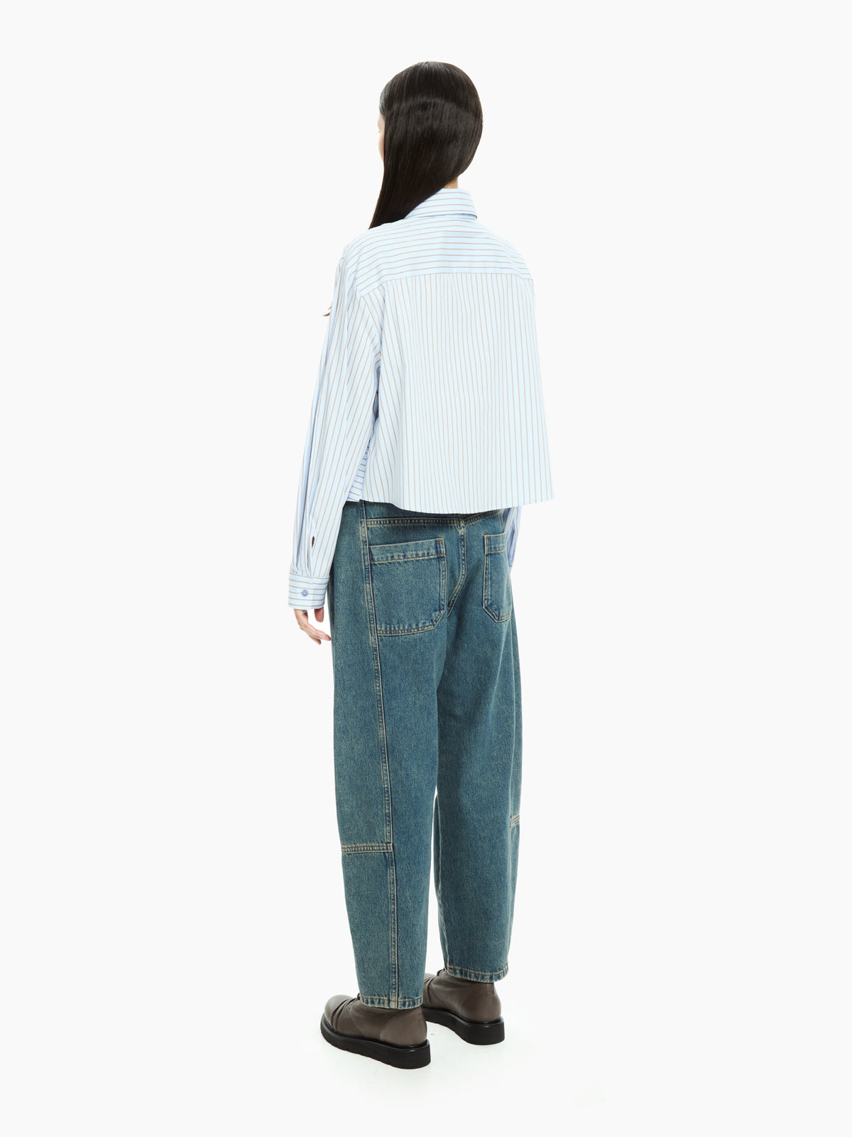IXOS Camicia con cravatta CELESTE