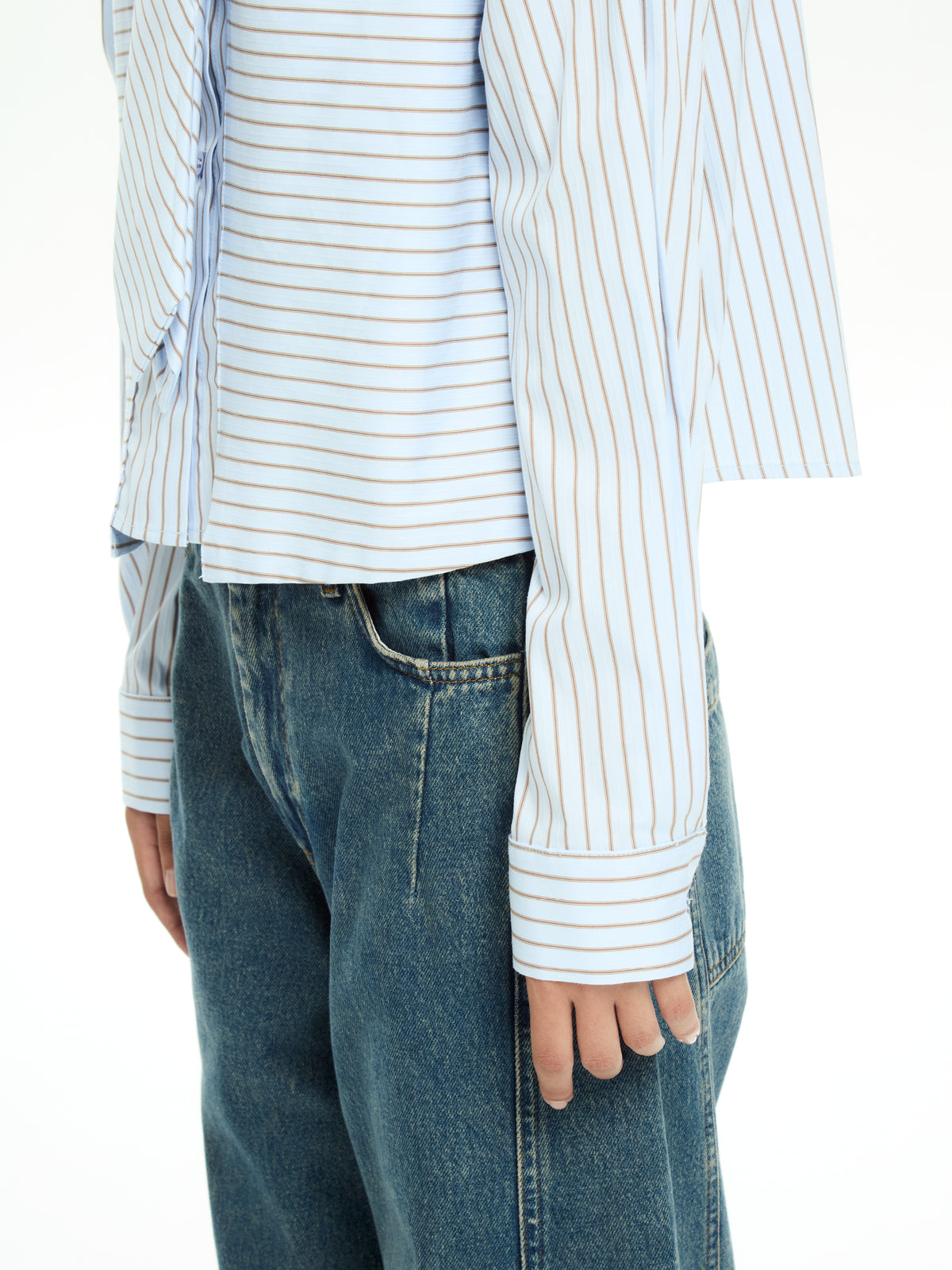 IXOS Camicia con cravatta CELESTE