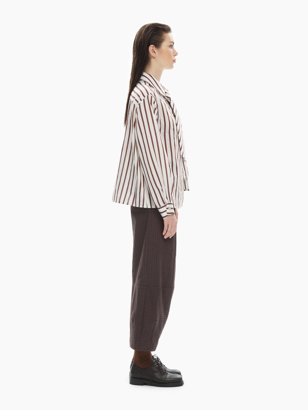IXOS Camicia asimmetrica con cravatta MULTICOLOR
