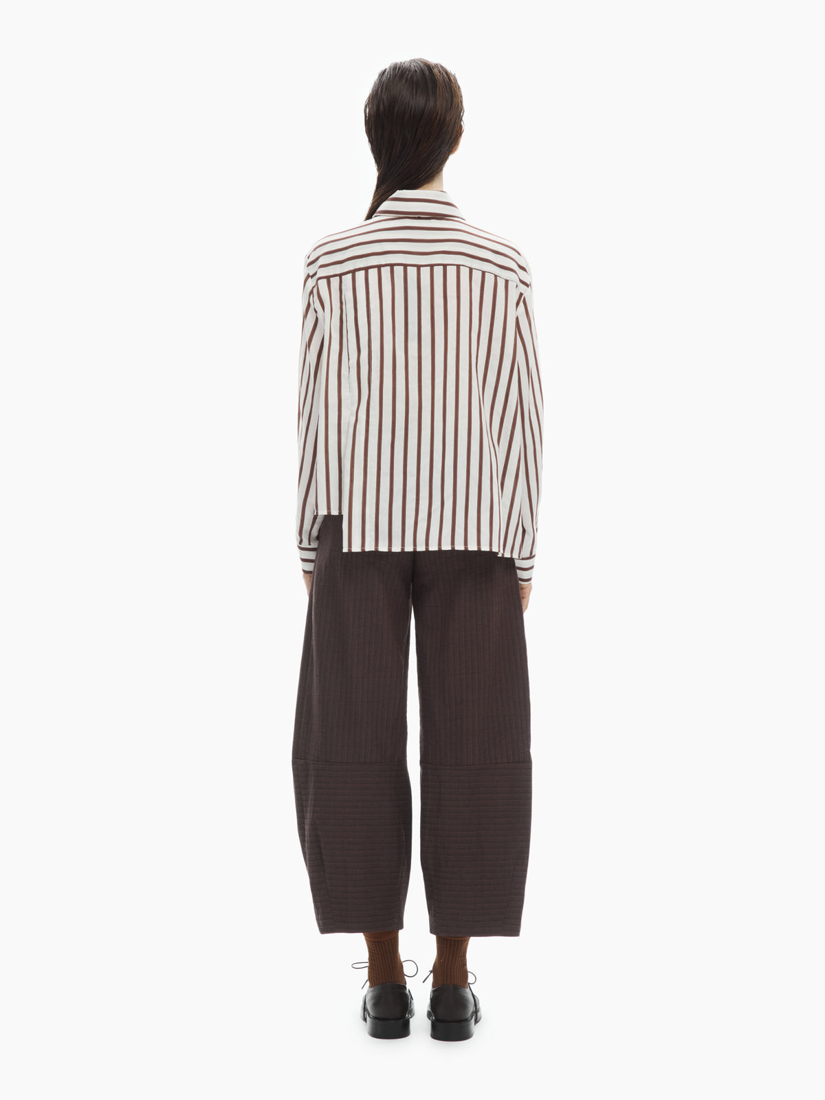 IXOS Camicia asimmetrica con cravatta MULTICOLOR