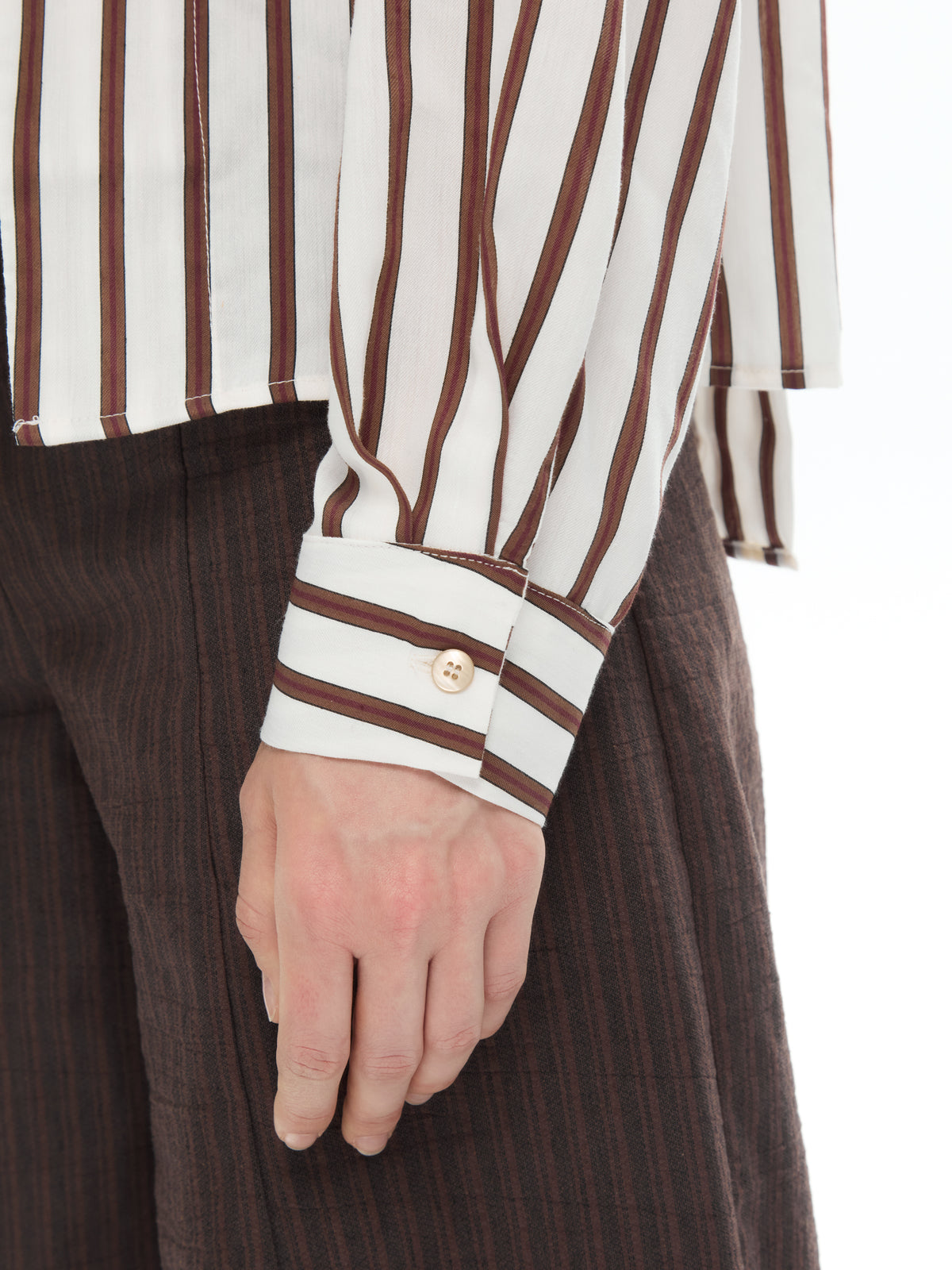 IXOS Camicia asimmetrica con cravatta MULTICOLOR