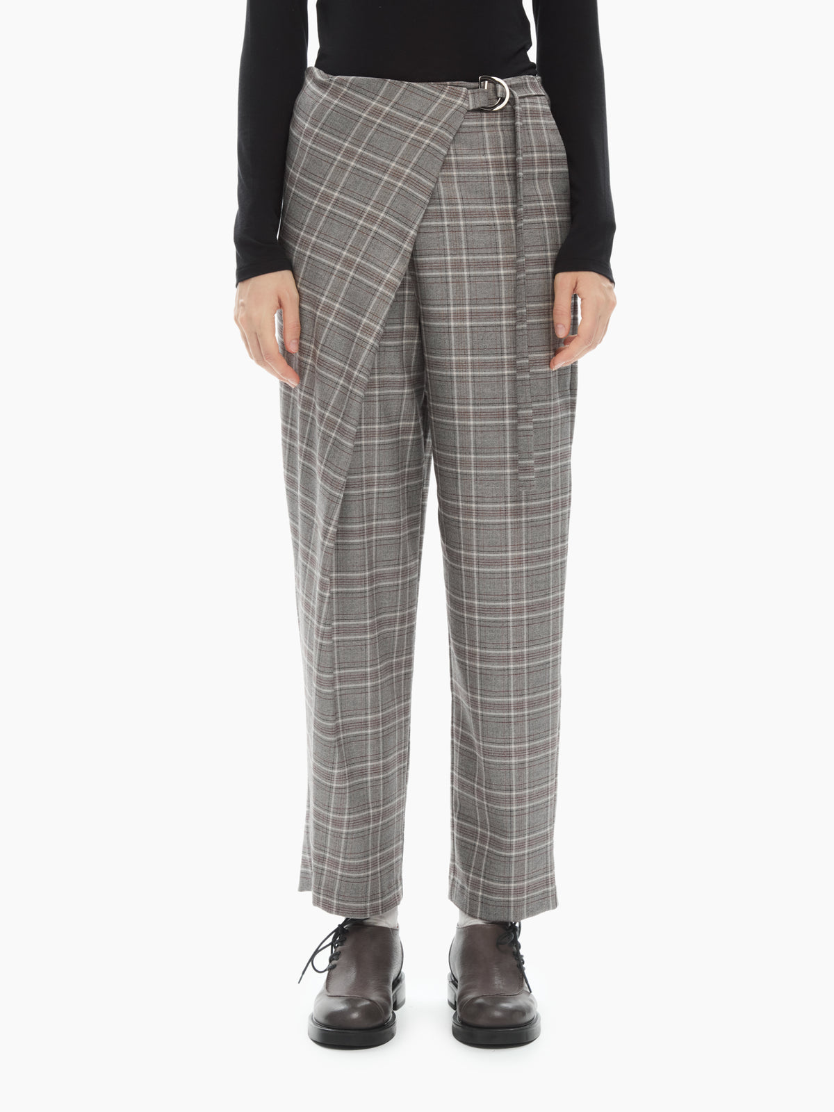 IXOS Pantaloni con pannello sovrapposto BEIGE