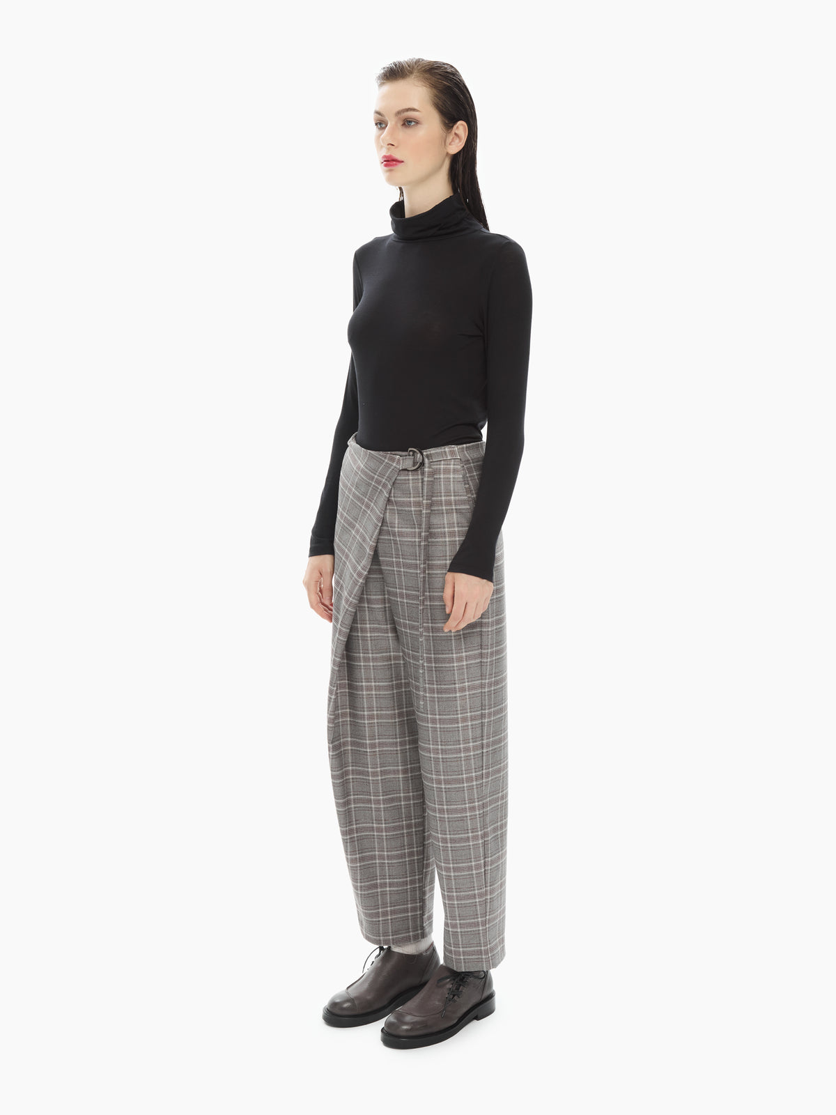 IXOS Pantaloni con pannello sovrapposto BEIGE