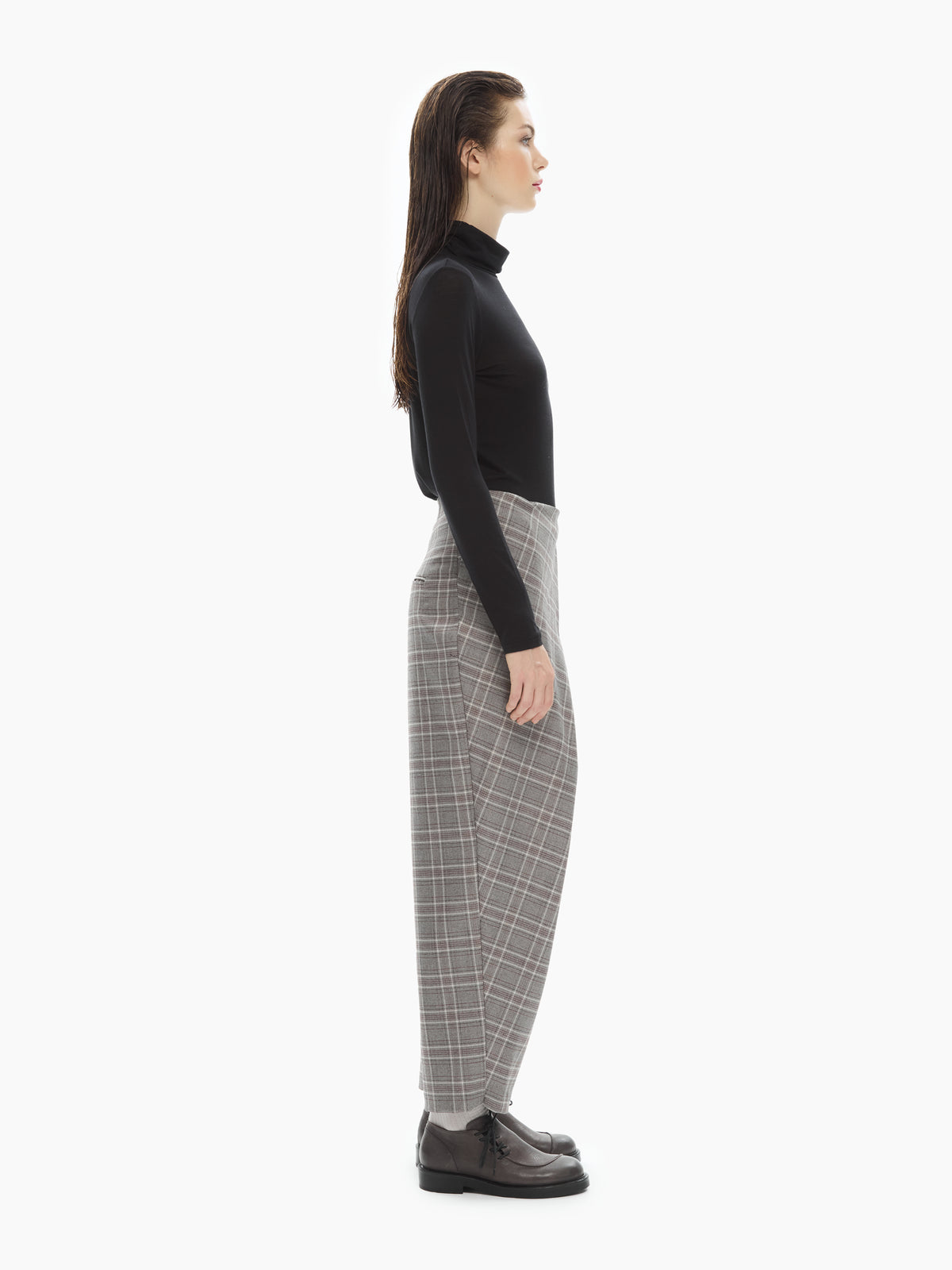 IXOS Pantaloni con pannello sovrapposto BEIGE