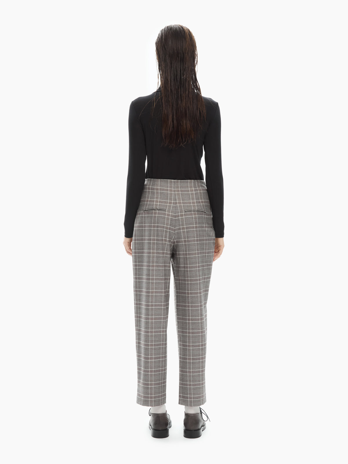 IXOS Pantaloni con pannello sovrapposto BEIGE