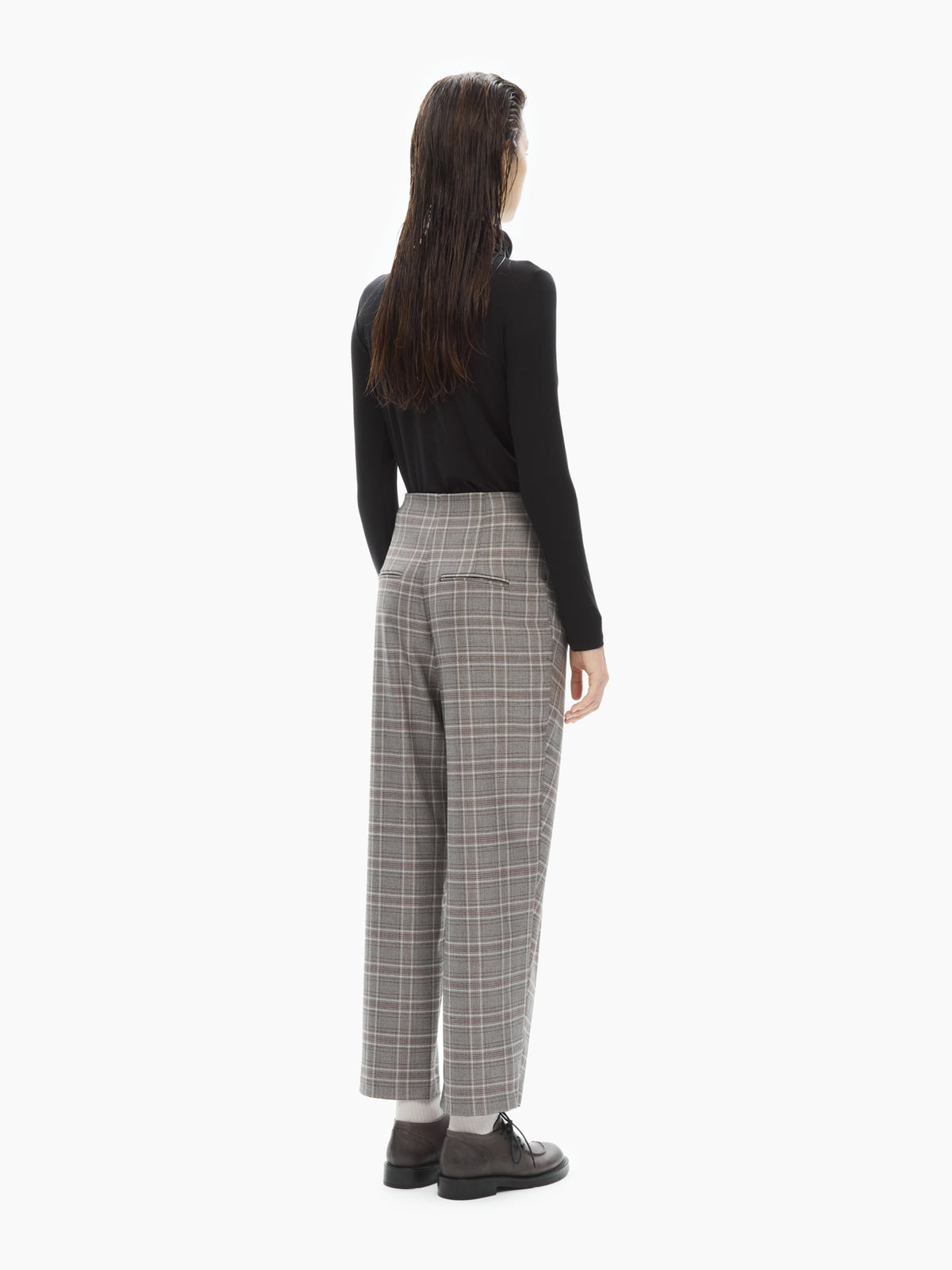 IXOS Pantaloni con pannello sovrapposto BEIGE