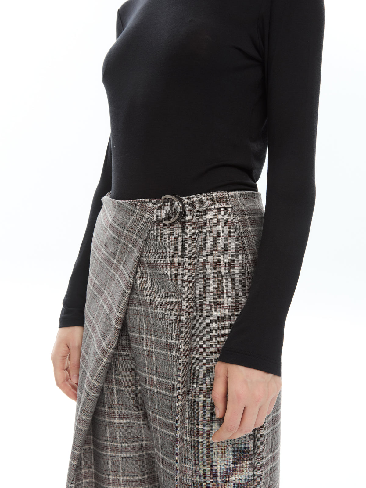 IXOS Pantaloni con pannello sovrapposto BEIGE