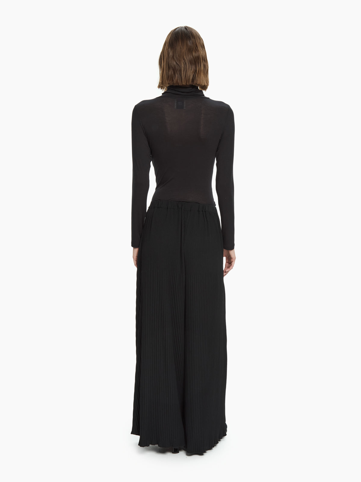 IXOS Pantaloni plissé NERO