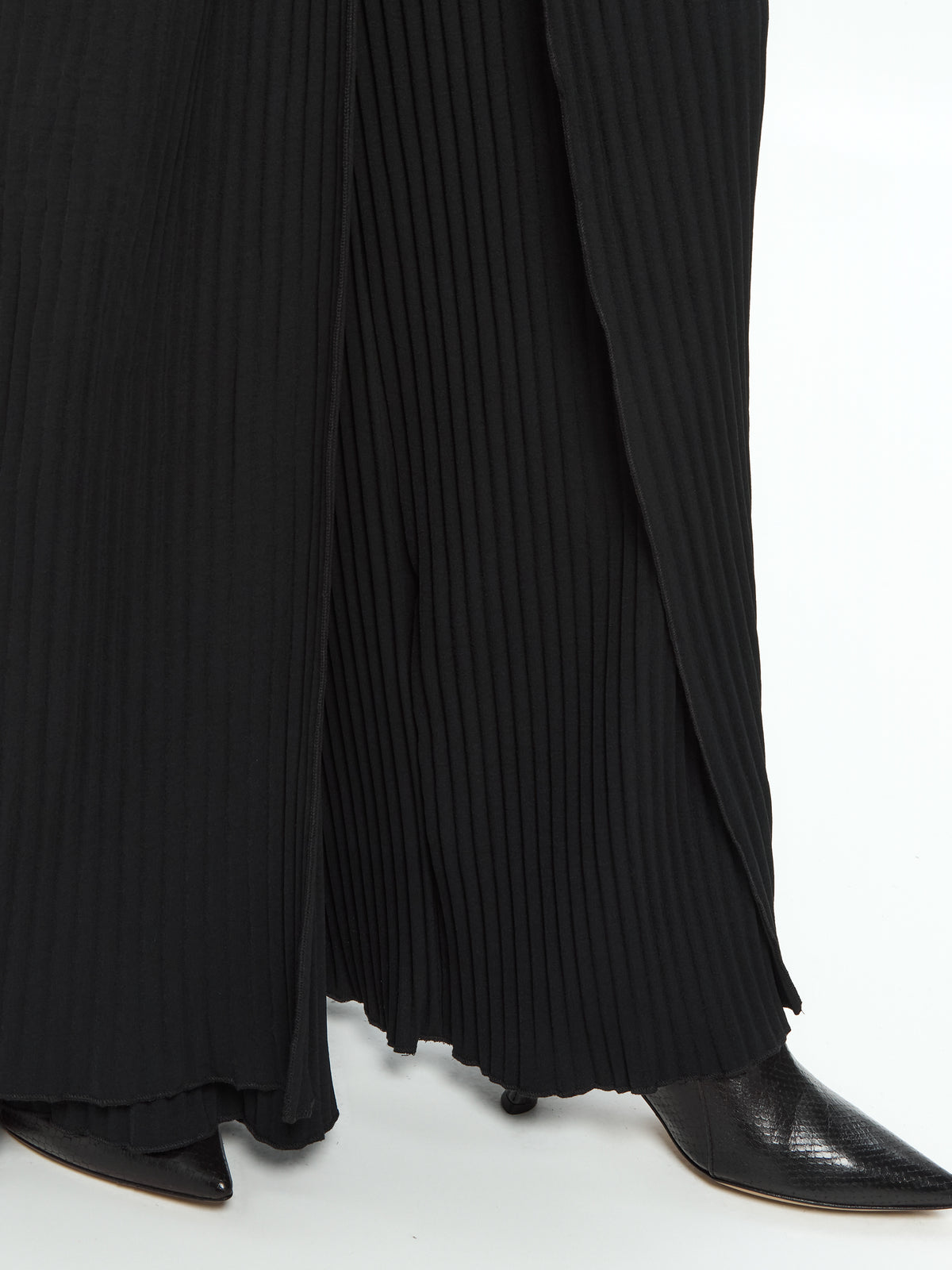 IXOS Pantaloni plissé NERO