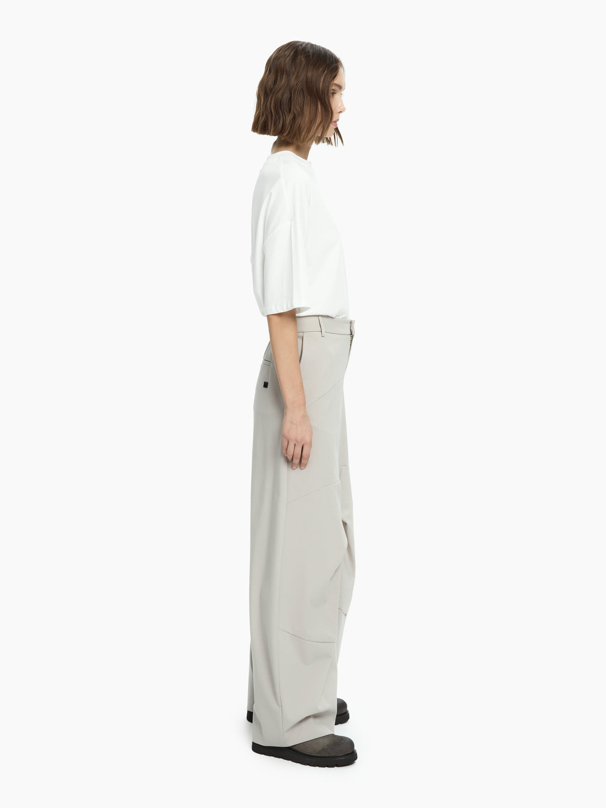 IXOS Pantaloni palazzo  GRIGIO