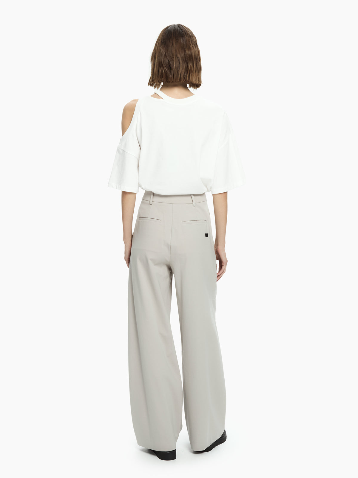 IXOS Pantaloni palazzo  GRIGIO