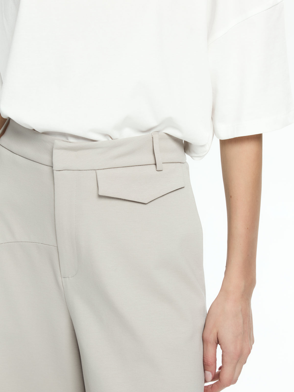 IXOS Pantaloni palazzo  GRIGIO