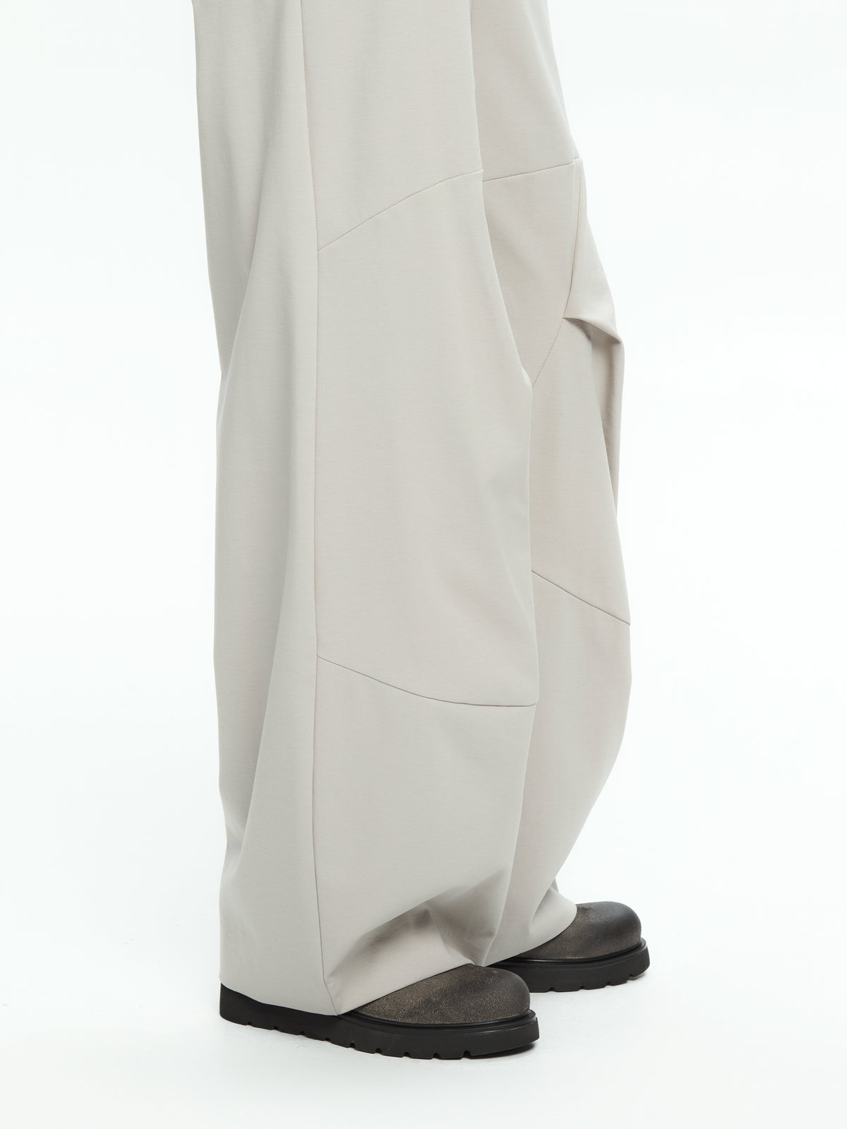 IXOS Pantaloni palazzo  GRIGIO