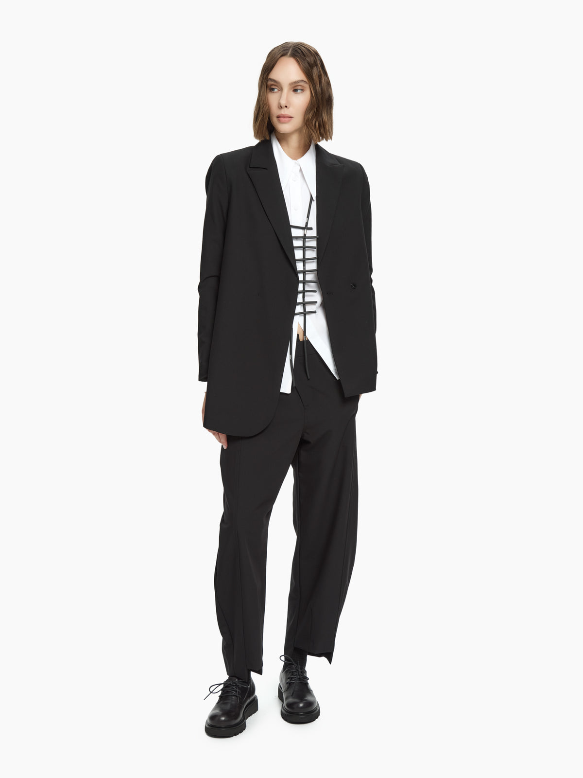 IXOS Pantaloni asimmetrici NERO