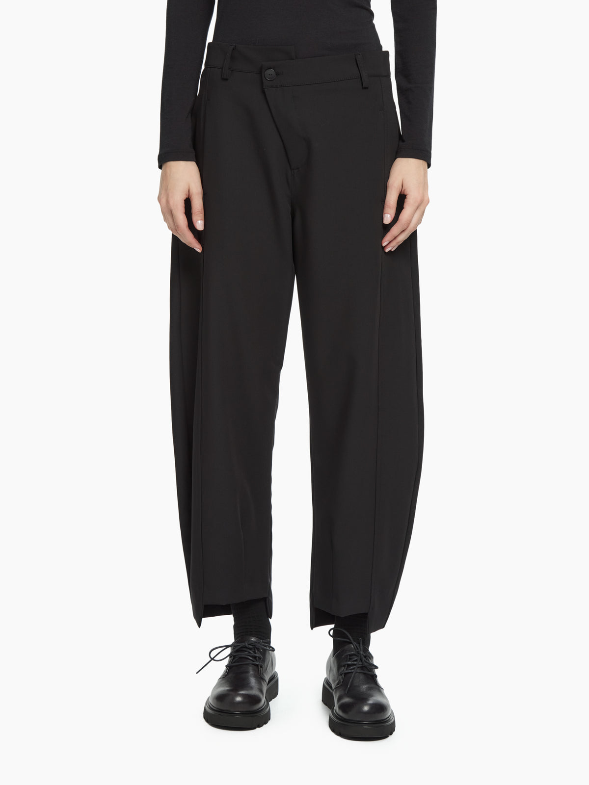 IXOS Pantaloni asimmetrici NERO