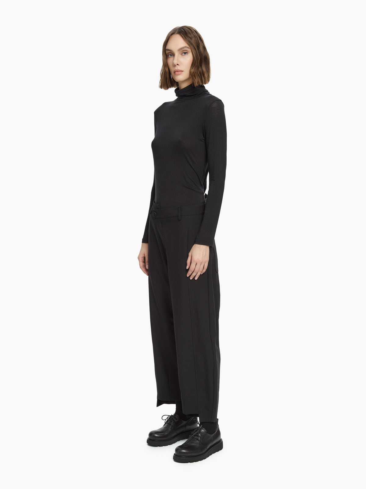 IXOS Pantaloni asimmetrici NERO