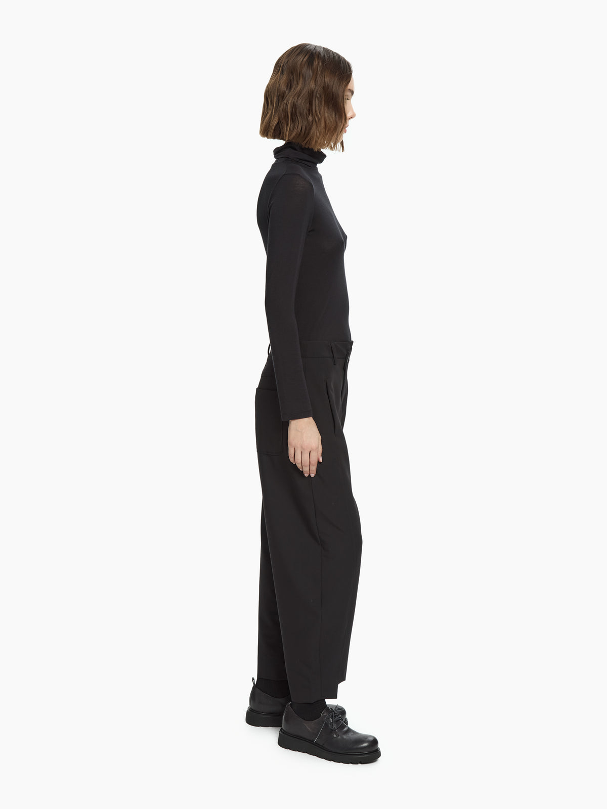 IXOS Pantaloni asimmetrici NERO