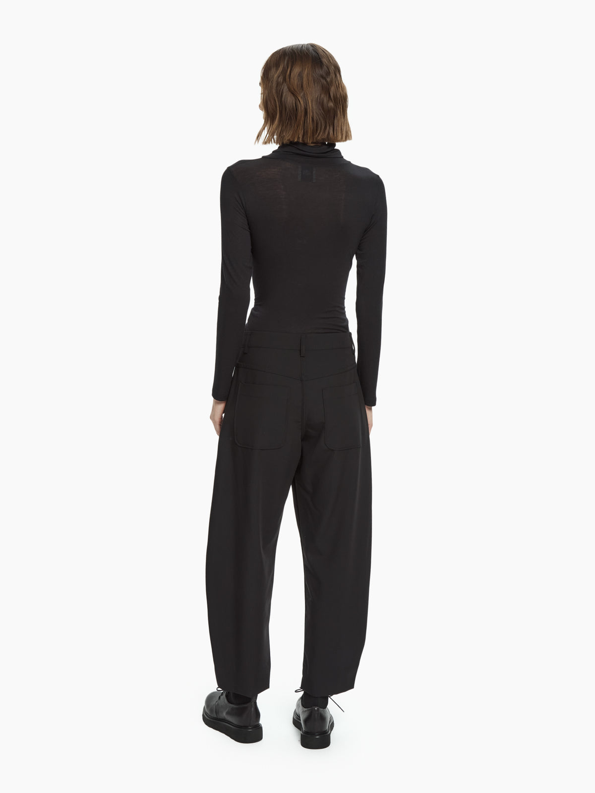 IXOS Pantaloni asimmetrici NERO